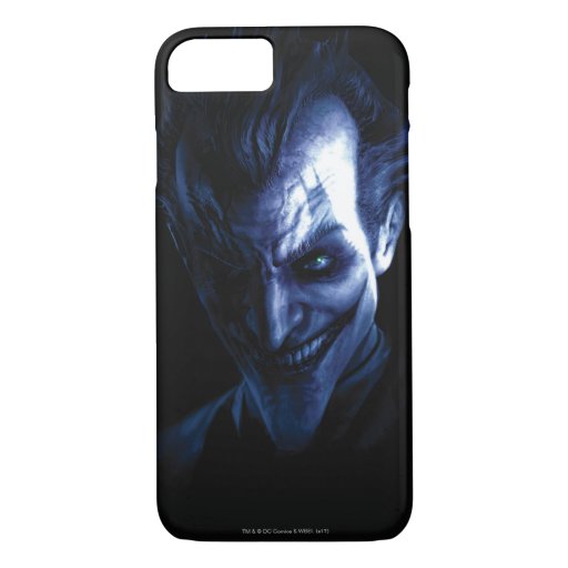Batman: Arkham Asylum | The Joker In Shadow iPhone 8/7 Case