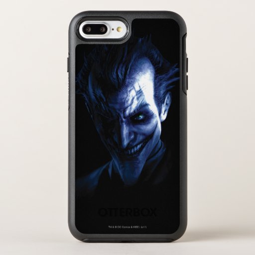 Batman: Arkham Asylum | The Joker In Shadow OtterBox Symmetry iPhone 8 Plus/7 Plus Case