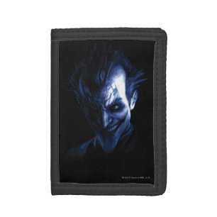 Batman: Arkham Asylum   The Joker In Shadow Trifold Wallet