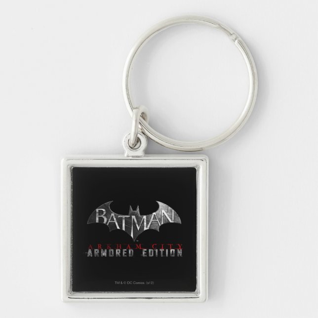 Batman: Arkham City Armored Edition K Keychain (Front)