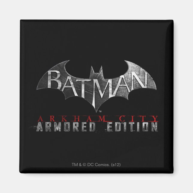 Batman: Arkham City Armored Edition K Magnet (Front)