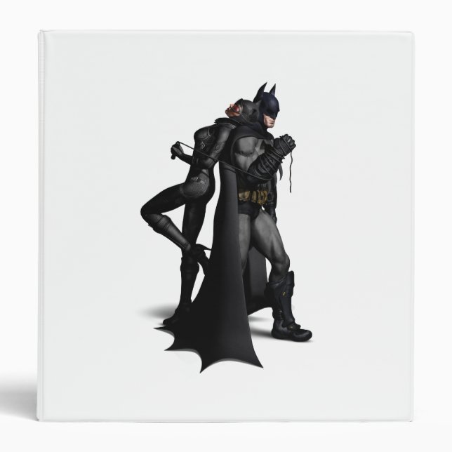 Batman Arkham City | Batman and Catwoman Binder (Front)