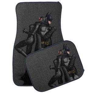 Batman Arkham City   Batman and Catwoman Car Mat