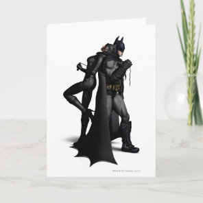 Batman Arkham City | Batman and Catwoman Card