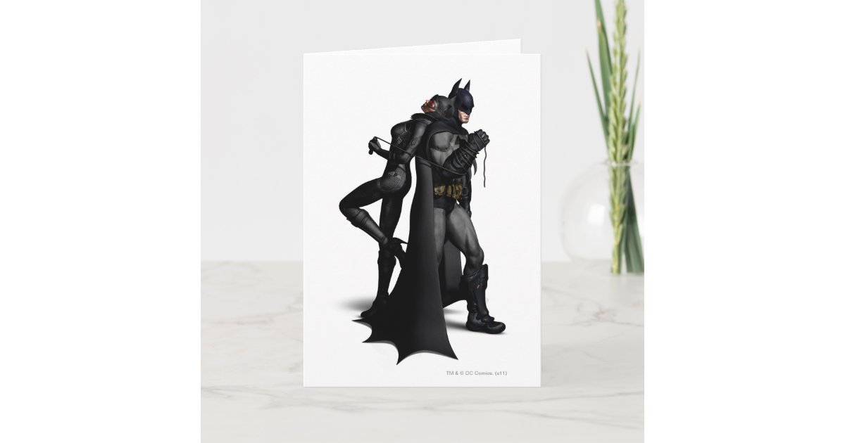 Poster BATMAN ARKHAM - city cover | Wall Art, Gifts & Merchandise 