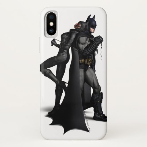 Batman Arkham City | Batman and Catwoman iPhone X Case