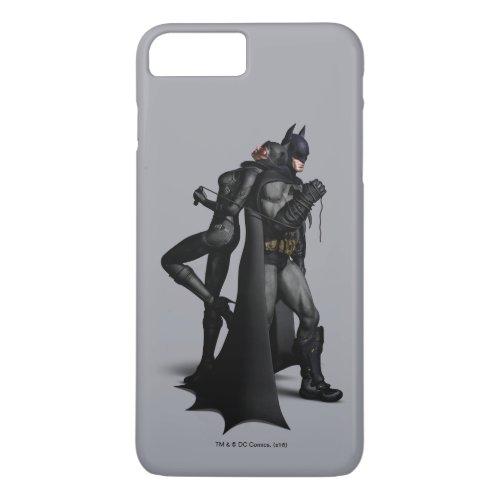 Batman Arkham City  Batman and Catwoman iPhone 8 Plus7 Plus Case