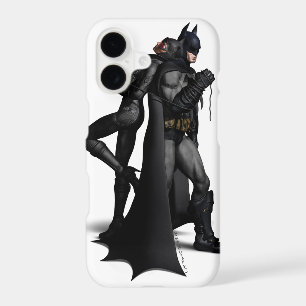 Batman Arkham City Batman and Catwoman iPhone 17 Case