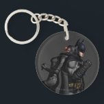 Batman Arkham City | Batman and Catwoman Keychain<br><div class="desc">Batman: Arkham City</div>