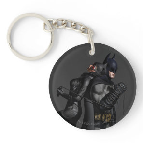 Batman Arkham City | Batman and Catwoman Keychain