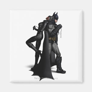 Batman Arkham City Batman and Catwoman Magnet