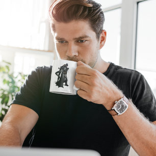 Batman Arkham City Batman and Catwoman Mug