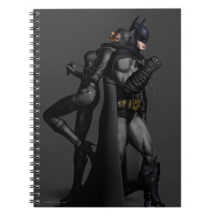 Batman Arkham City   Batman and Catwoman Notebook