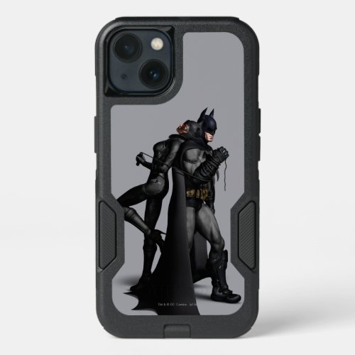 Batman Arkham City  Batman and Catwoman iPhone 13 Case