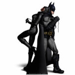 Batman Arkham City | Batman and Catwoman Statuette<br><div class="desc">Batman: Arkham City</div>