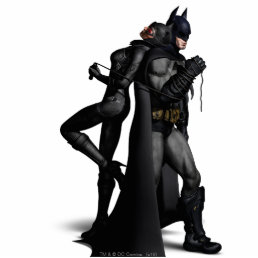 Batman Arkham City | Batman and Catwoman Statuette