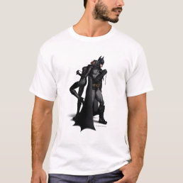 Batman Arkham City | Batman and Catwoman T-Shirt