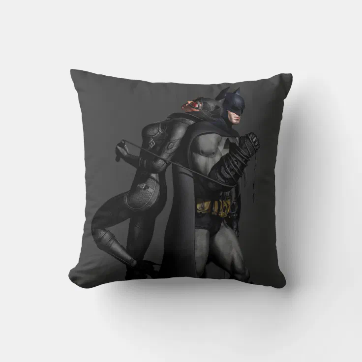 Batman Arkham City Batman and Catwoman Throw Pillow Zazzle