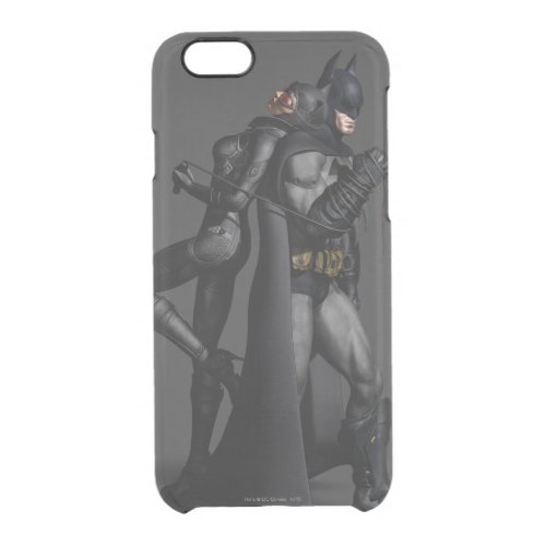 Batman Arkham City  Batman and Catwoman Clear iPhone 66S Case