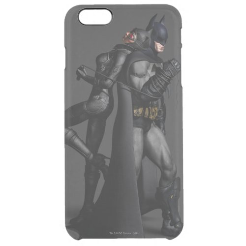 Batman Arkham City  Batman and Catwoman Clear iPhone 6 Plus Case