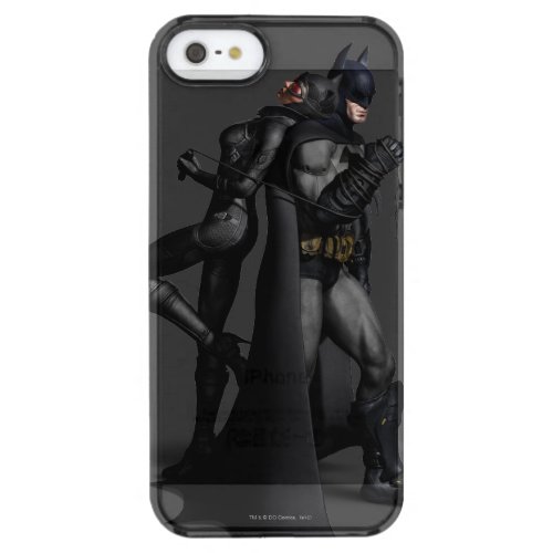 Batman Arkham City  Batman and Catwoman Clear iPhone SE55s Case