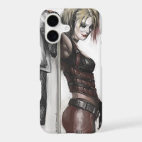 Batman Arkham City | Harley Quinn Illustration