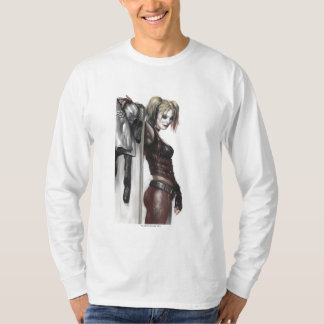 Batman Arkham City | Harley Quinn Illustration T-Shirt