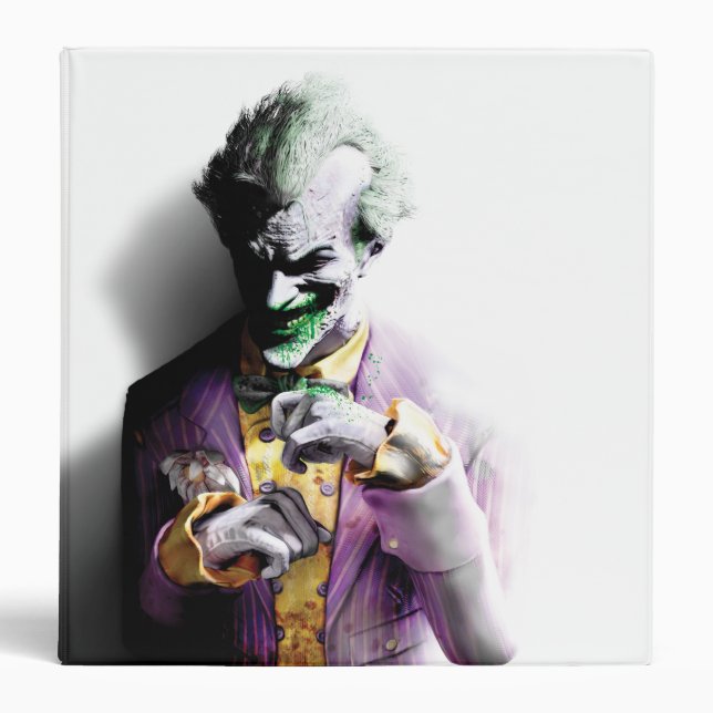 Batman Arkham City | Joker Binder (Front)