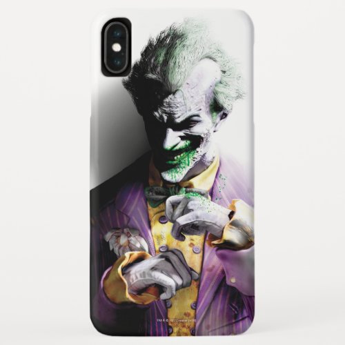 Batman Arkham City  Joker iPhone XS Max Case