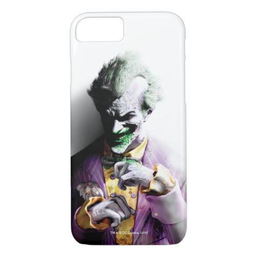 Batman Arkham City  Joker iPhone 87 Case