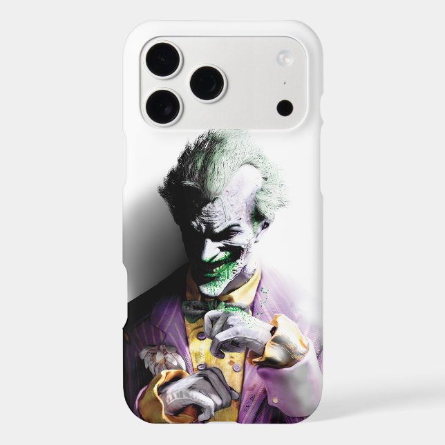 Batman Arkham City | Joker Case-Mate iPhone Case (Back)