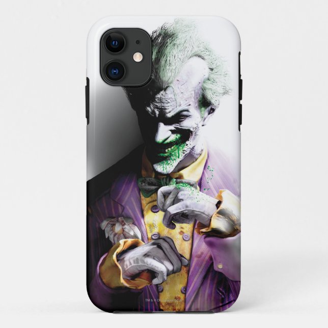 Batman Arkham City | Joker Case-Mate iPhone Case (Back)