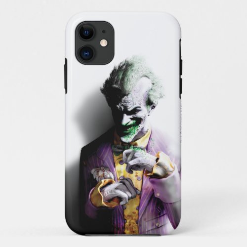 Batman Arkham City  Joker iPhone 11 Case