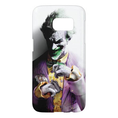 Batman Arkham City  Joker Samsung Galaxy S7 Case