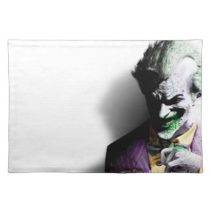 Batman Arkham City   Joker Cloth Placemat
