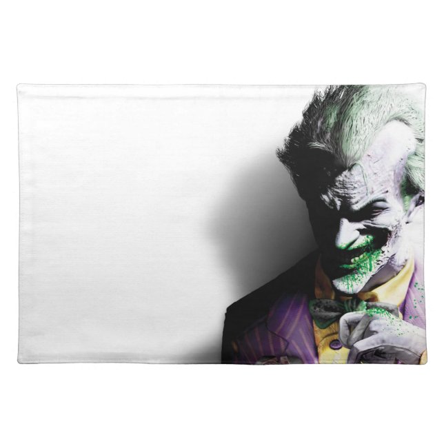 Batman Arkham City | Joker Cloth Placemat (Front)