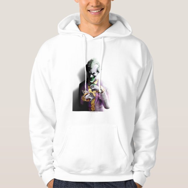 Batman Arkham City | Joker Hoodie (Front)