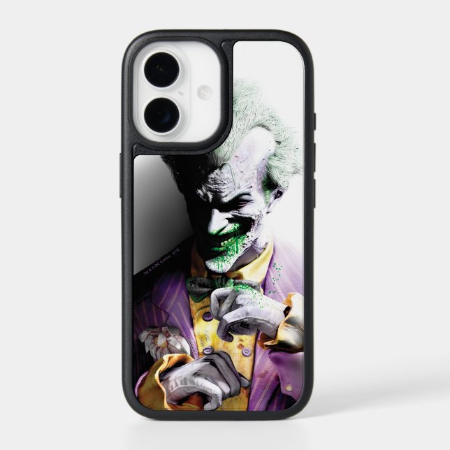 Batman Arkham City | Joker Otterbox iPhone Case (Back)