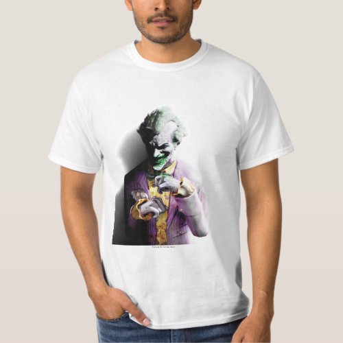 Batman Arkham City  Joker T_Shirt