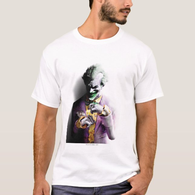 Batman Arkham City | Joker T-Shirt (Front)