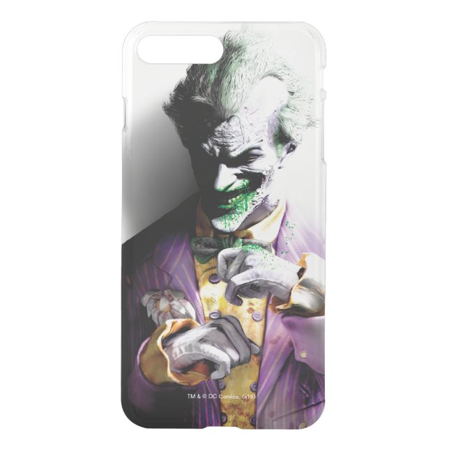 Batman Arkham City | Joker Uncommon iPhone Case (Back)