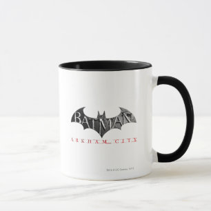 Batman Arkham City Logo Mug