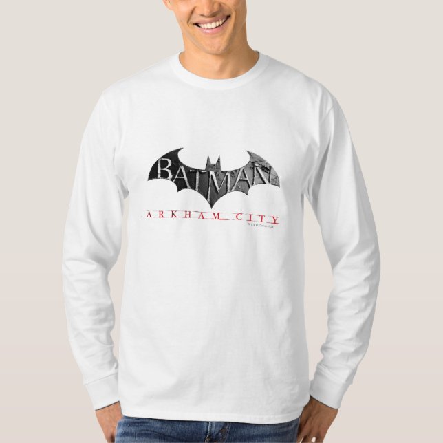 Batman Arkham City Logo T-Shirt (Front)