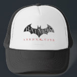 Batman Arkham City Logo Trucker Hat<br><div class="desc">Batman: Arkham City</div>