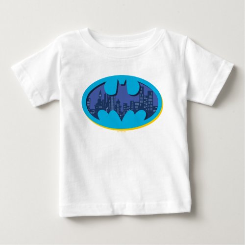 Batman  Arkham City Symbol Baby T_Shirt