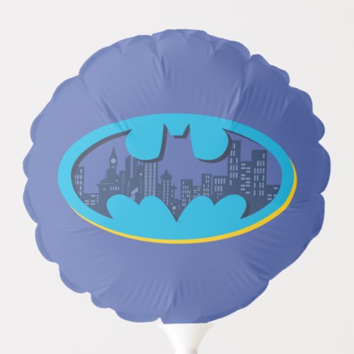 Batman  Arkham City Symbol Balloon