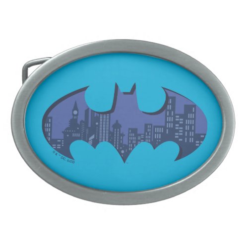 Batman  Arkham City Symbol Belt Buckle