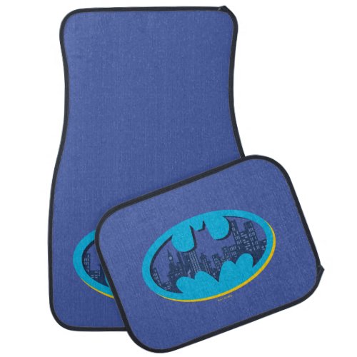 Batman  Arkham City Symbol Car Floor Mat