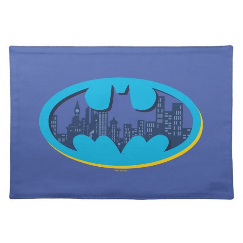 Batman  Arkham City Symbol Cloth Placemat