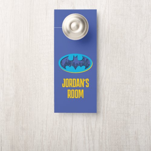 Batman  Arkham City Symbol Door Hanger